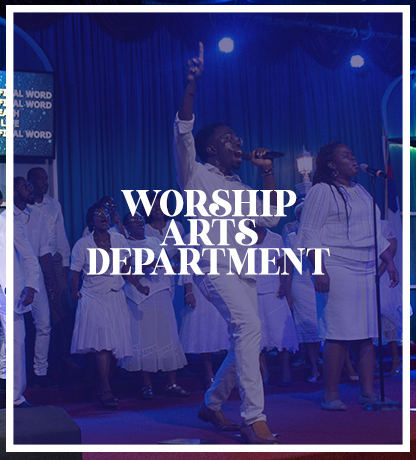 worship arts department