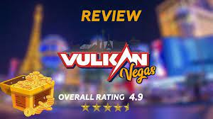 Vulkan Vegas – лидер среди онлайн казино